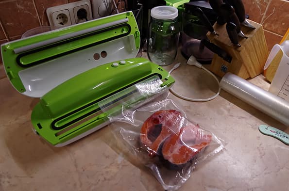 вакууматор Gochu VAC-470