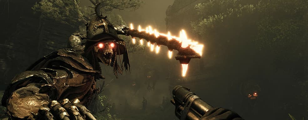 Вышел трейлер к шутеру Witchfire с объяснением магии оружия