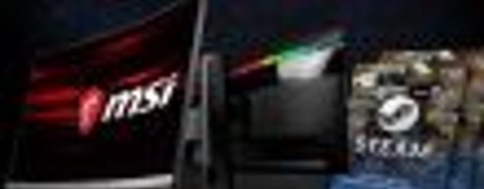 Возможность получить до 50 долларов на Steam-кошелёк при покупке мониторов MSI в DNS