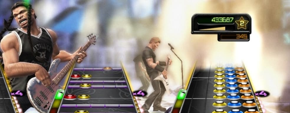Guitar Hero: Metallica - как закалялась сталь