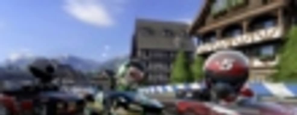 Демо-версия ModNation Racers для PS3