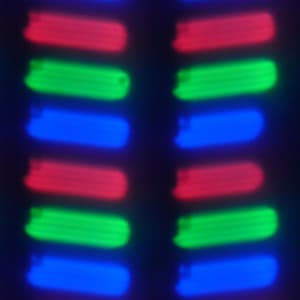 Обзор смартфона LG G6. Тестирование дисплея