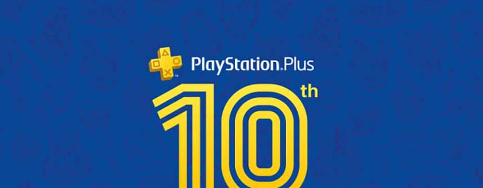 PS Store дарит тему для PS4, приуроченную к 10-летию PlayStation Plus