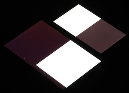 Обзор смартфона LG G3. Тестирование дисплея