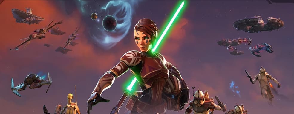 Вышла демоверсия Star Wars Redemption — игры в духе «Войны клонов»