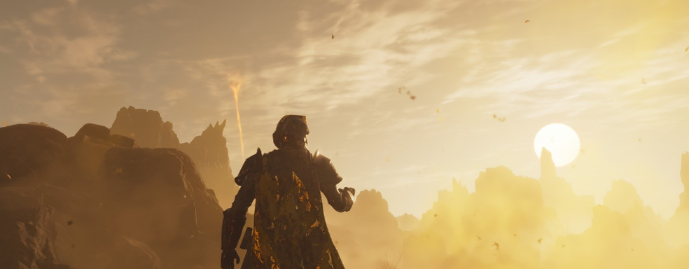 Алан Уэйк поздравил создателей Helldivers 2 с успехом — немножко грязно, но очень стильно