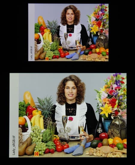 Обзор смартфона Alcatel A5 LED. Тестирование дисплея