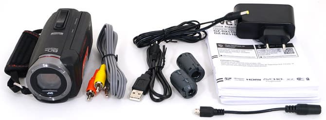 Защищенные видеокамеры JVC GZ-R10, GZ-R15 и GZ-RX115