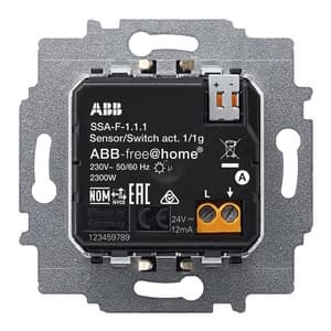 Сенсоры со встроенными активаторами ABB free@home Сенсоры со встроенными активаторами ABB free@home