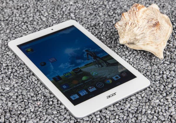 Дизайн планшета Acer Iconia Tab 8 (A1-840FHD)