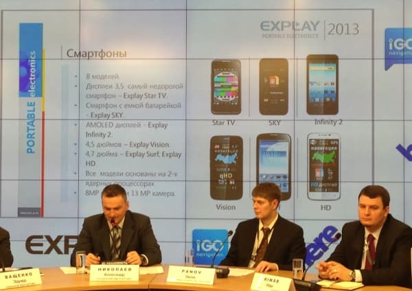 Ребрендинг Explay 2013
