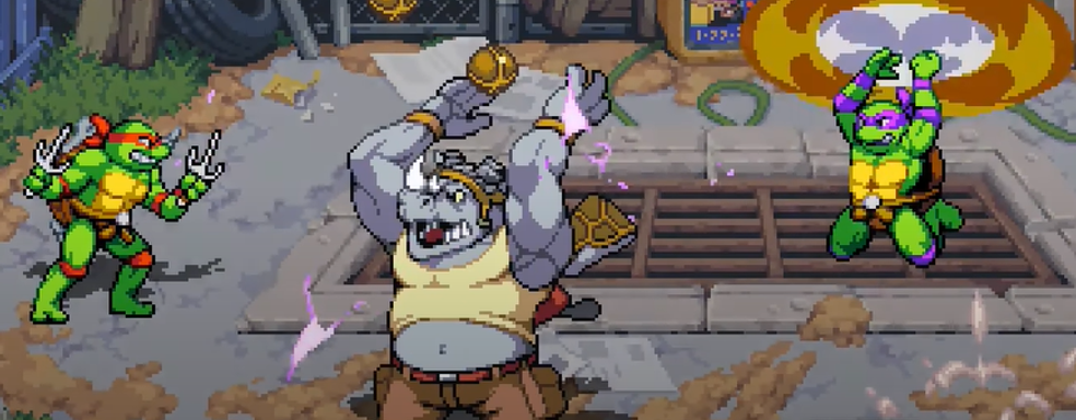 Героев битемапа TMNT: Shredder’s Revenge озвучат актёры из мультсериала 1987 года