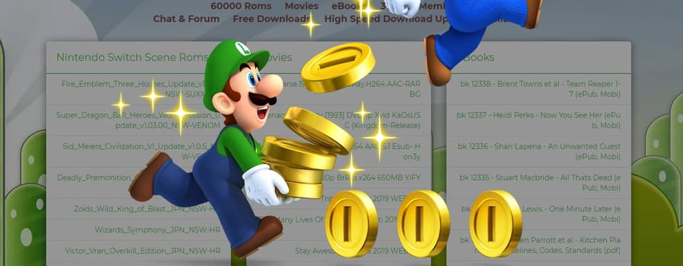 Nintendo выиграла иск у ROM-сайта на 2 миллиона долларов, но не может получать даже 50 долларов в месяц