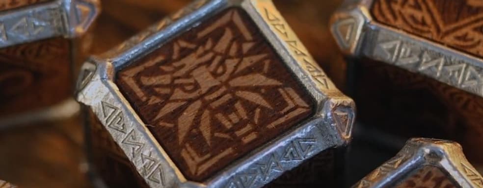 Игральные кости в стиле «Ведьмака» профинансированы на Kickstarter за 67 минут