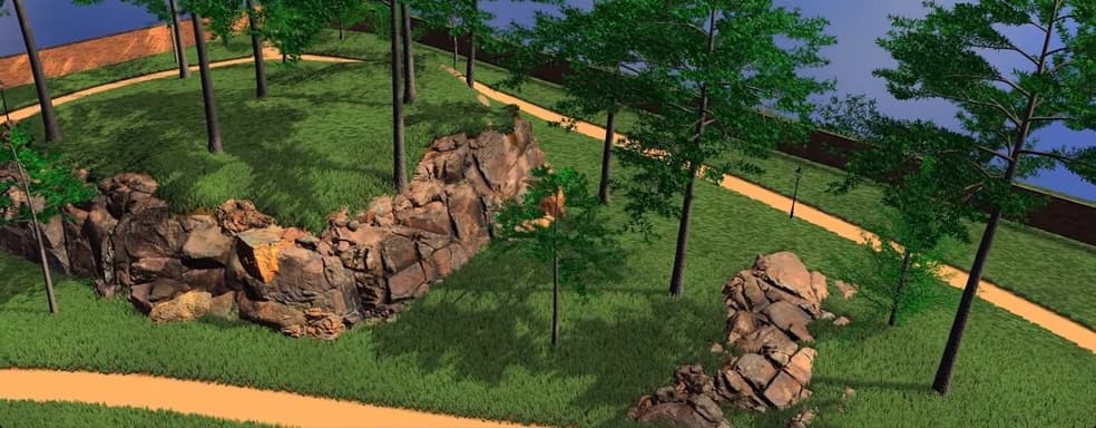 AMD готовит «зелёную революцию» в процедурной генерации растительности