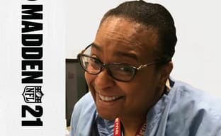 Мать одно из игроков NFL получила эксклюзивную обложку игры Madden 21