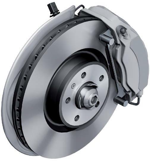 Передний тормозной механизм