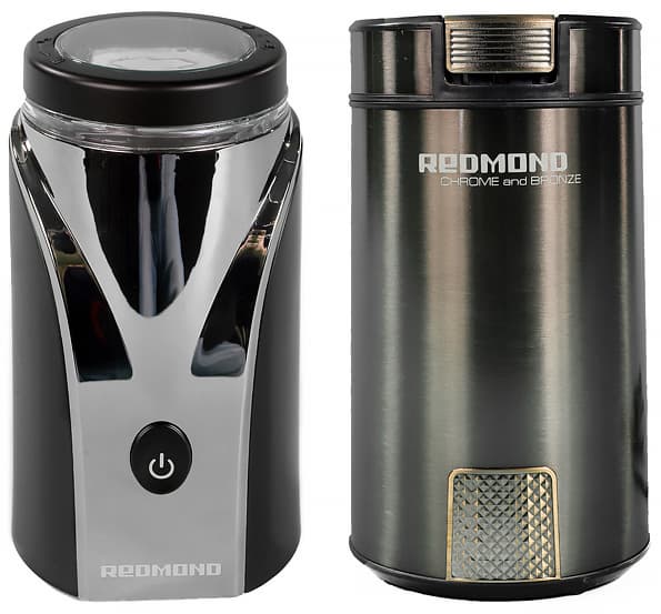 Роторные кофемолки Redmond RCG-1603 и RCG-CBM1604
