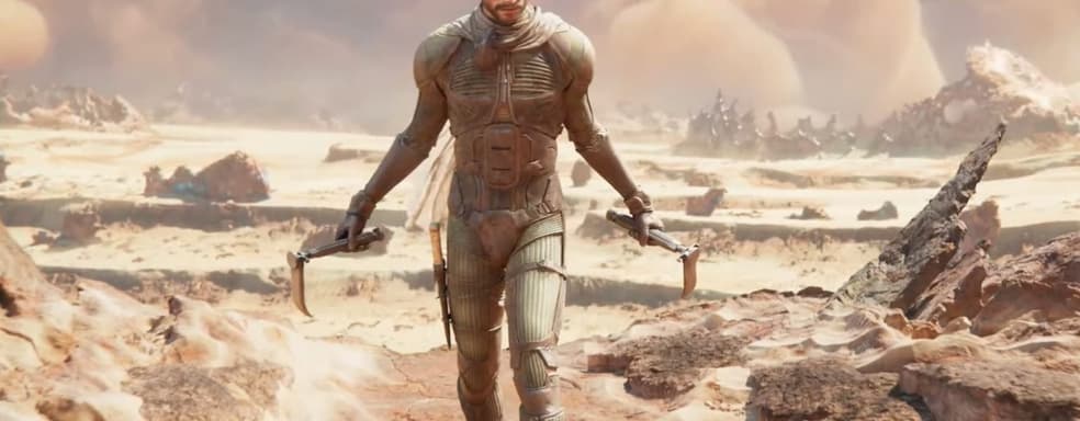 Cекреты боевых механик Dune Awakening. Смотрим новый геймплей