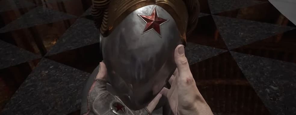 Нежности с роботом в новом трейлере Atomic Heart