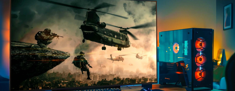 LG представила игровые 8K-телевизоры и мониторы