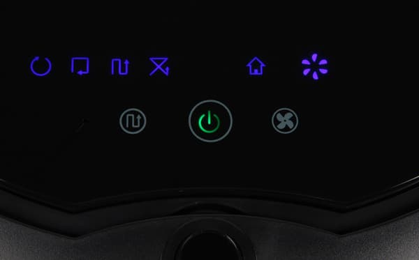 Philips SmartPro Active, контрольная панель