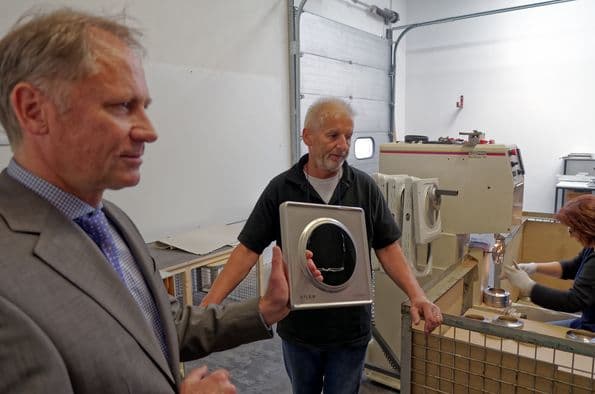 Завод Роммельсбахер в Динкельсбюлле