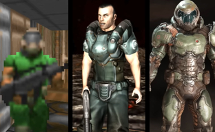 Монстров и Думгая из DOOM The Dark Ages сравнили с классическими образами из DOOM (1993) и других частей франшизы