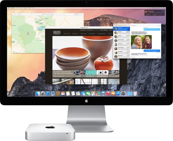 Внешний вид Mac mini Внешний вид Mac mini