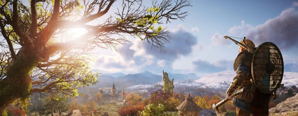 Assassin's Creed Valhalla запустится в 4K при 60 кадрах в секунду на PS5