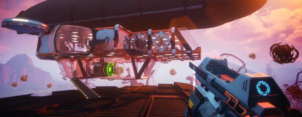 Forever Skies high-tech airship flying game gets a demo on PS5