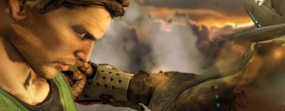 Bionic Commando - однорукий висельник высокого разрешения