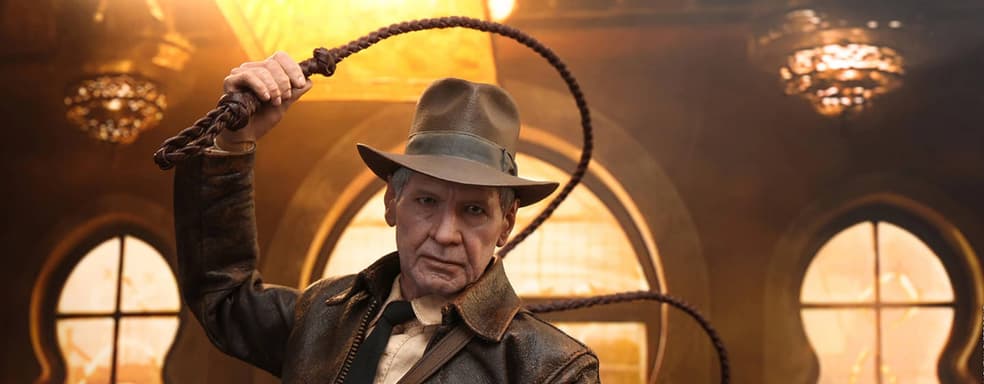 Hot Toys выпустила фигурку Индианы Джонса из фильма «Индиана Джонс и колесо судьбы»