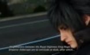 TGS 2014: трейлер Final Fantasy XV