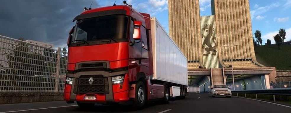 В Euro Truck Simulator 2 доступны обновленные модели грузовиков Renault