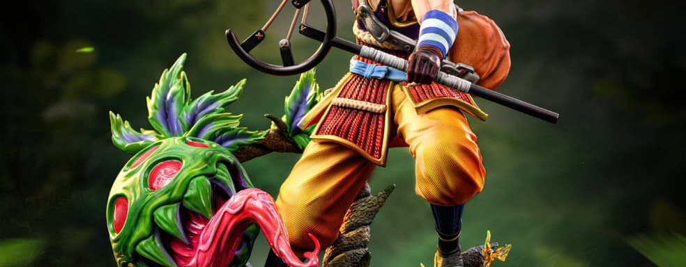 Король снайперов: Fox Studio открыла предзаказ на статую Усоппа из аниме One Piece