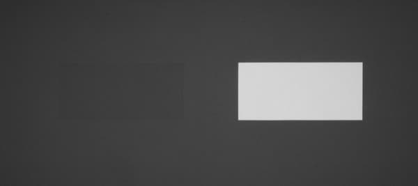 Проектор JVC DLA-X35WE, тест разделения стереопар