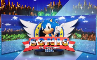 «Надо быстро бежать!»: First 4 Figures открыла предзаказ на статую титульного экрана из Sonic the Hedgehog