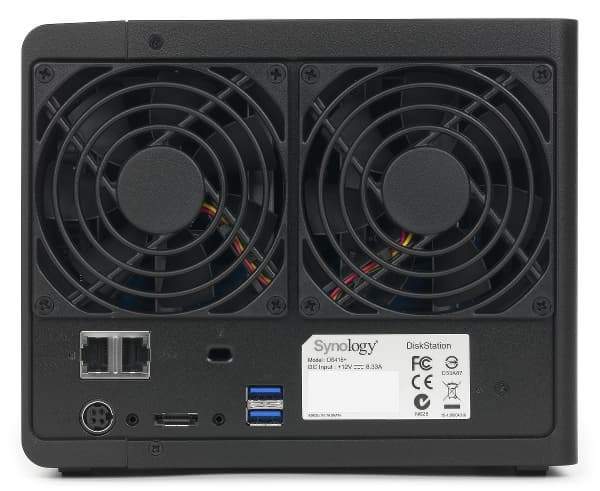 Внешний вид Synology DS415+