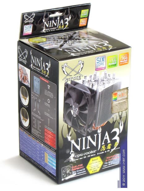 Кулер Scythe Ninja 3