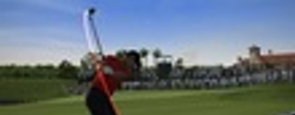 Tiger Woods PGA TOUR 13 с поддержкой Kinect
