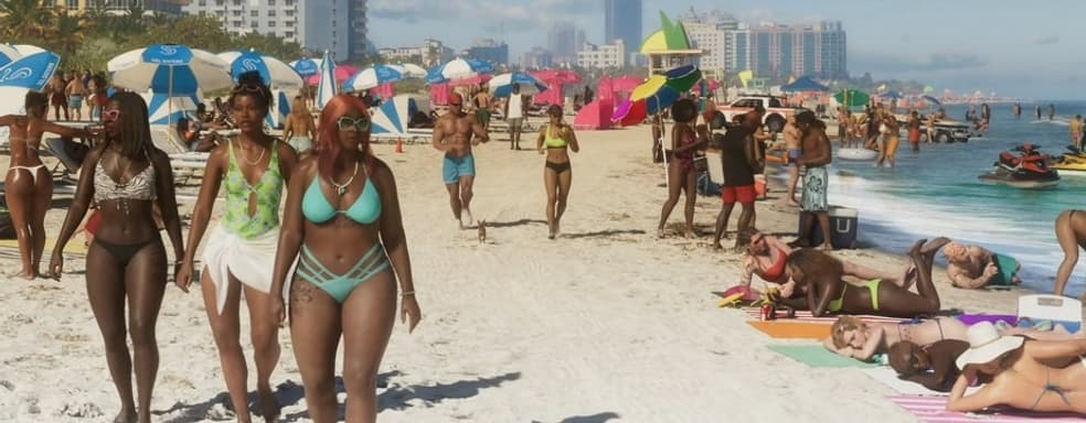 Стали известны сроки релиза Grand Theft Auto 6