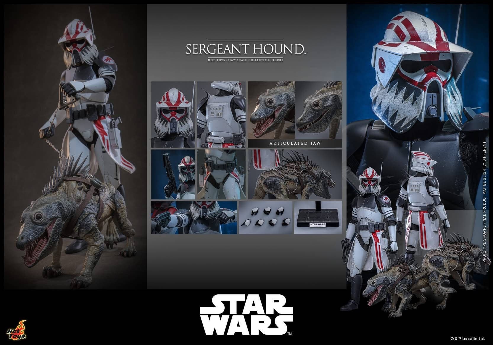  Права на изображения принадлежат Hot Toys и Lucasfilm 