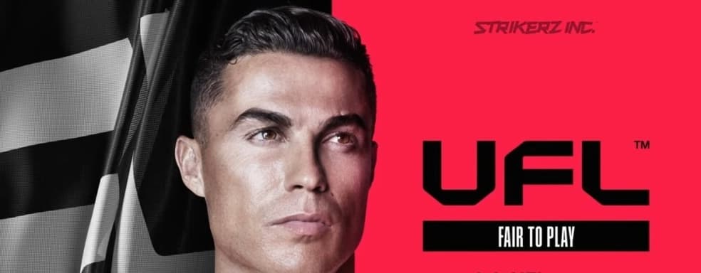 FIFA 23 и PES напряглись. Белорусы представили UFL и амбассадора Криштиану Роналду