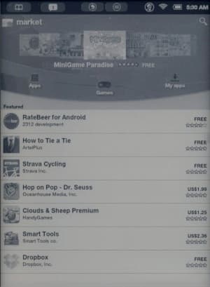 Nook Simple Touch GlowLight