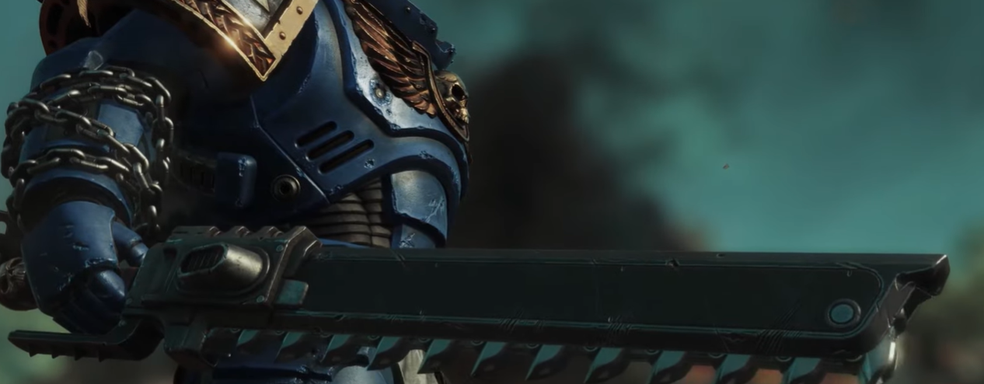 Цепной меч и парирования в Warhammer 40,000 Space Marine 2. Saber Interactive показала трейлер оружия