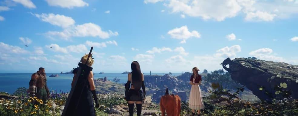 Разработчики Final Fantasy VII Rebirth вдохновлялись The Witcher 3