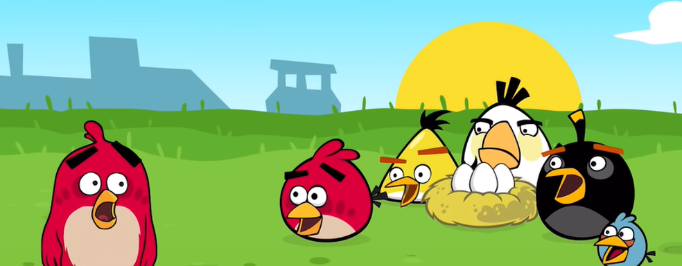 Классическая Angry Birds вернулась на смартфоны, но не в Россию