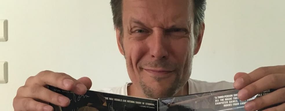 Сэм Лейк в ожидании ремастера Alan Wake осваивает TikTok — он искупался в «подозрительном месте»