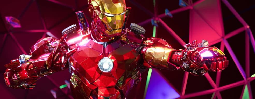 Hot Toys выпустила фигурку Железного человека во фрактальной броне Mark IV
